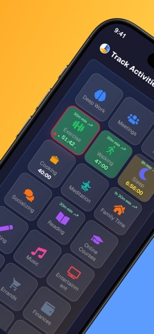 Timetracker - 24h Life Tracker Screenshot 2 of 9