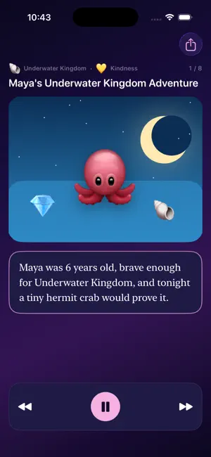 Bedtime Superhero screenshot 1