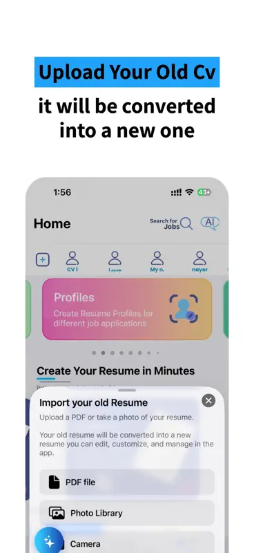 CV Maker - Jobs ResuME Builder screenshot 5 of 10