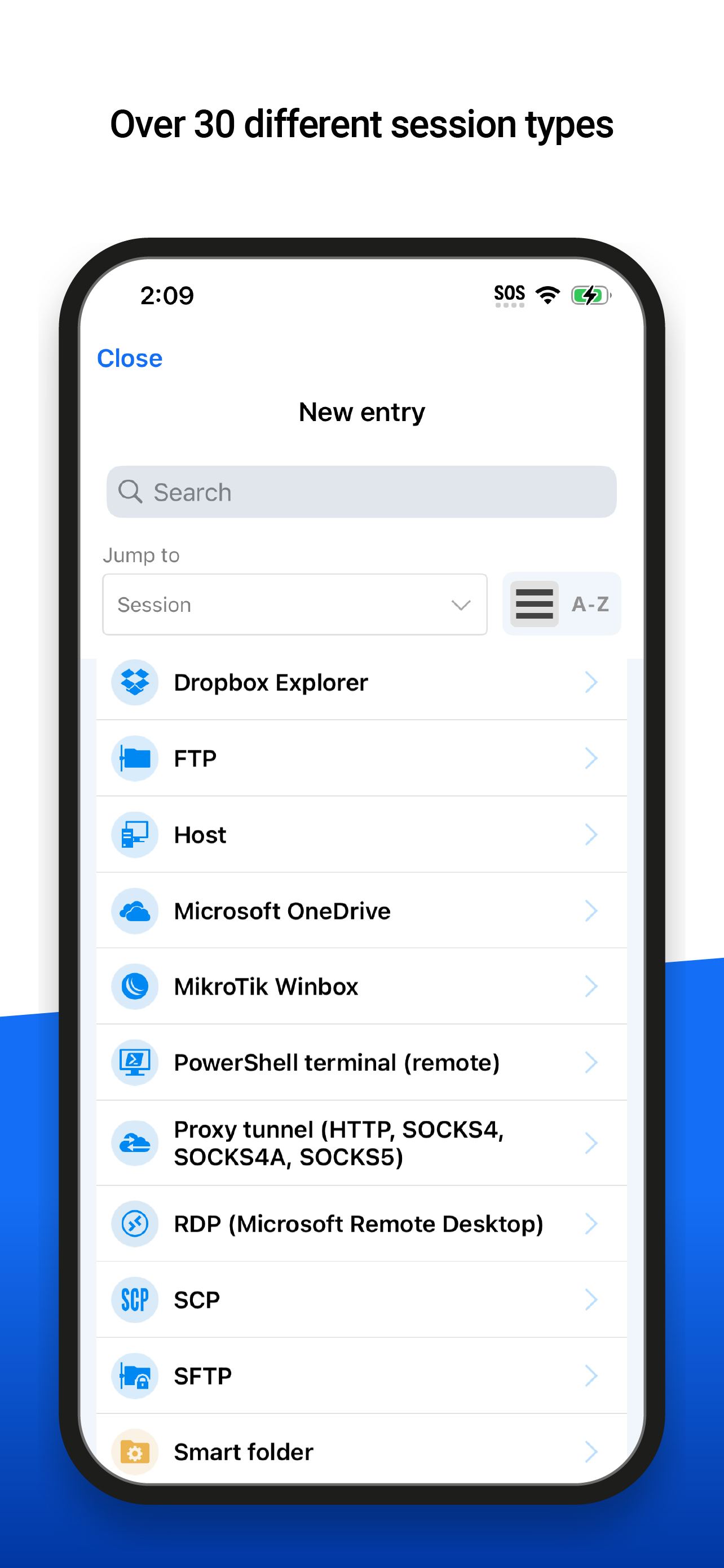 Remote Desktop Manager screenshot 4