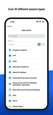 Remote Desktop Manager screenshot 3