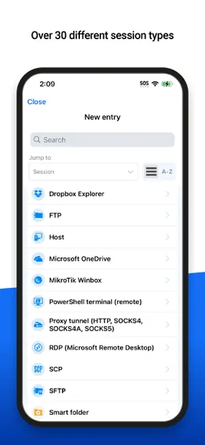 Remote Desktop Manager screenshot 3