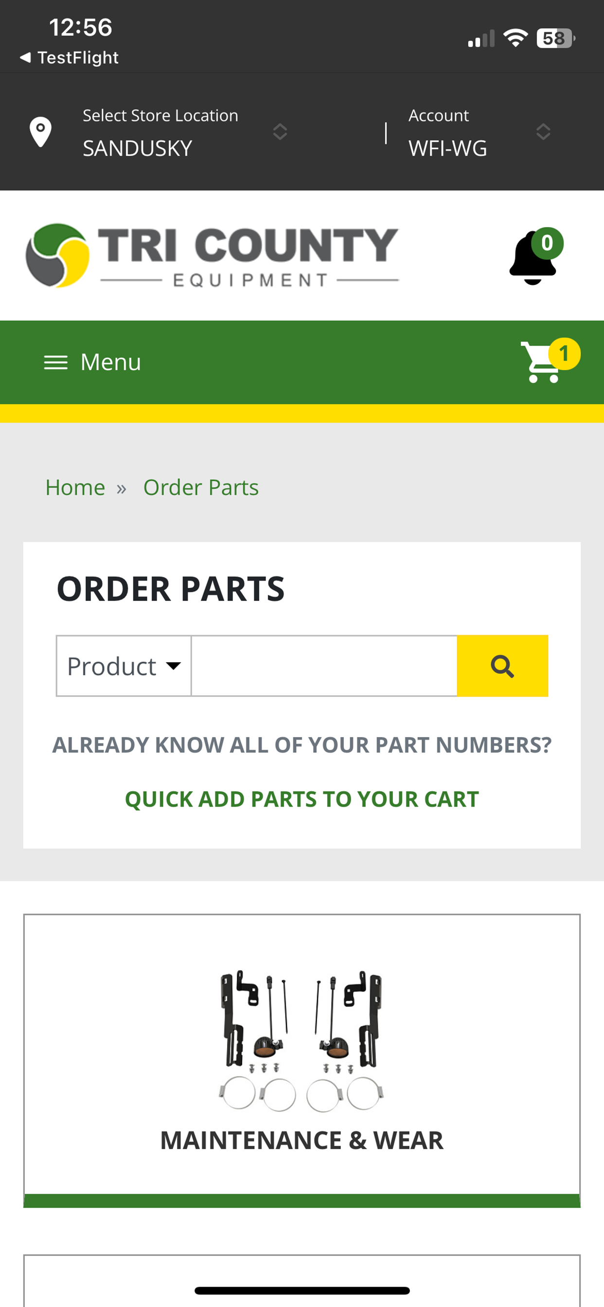 Tri County Portal screenshot 3