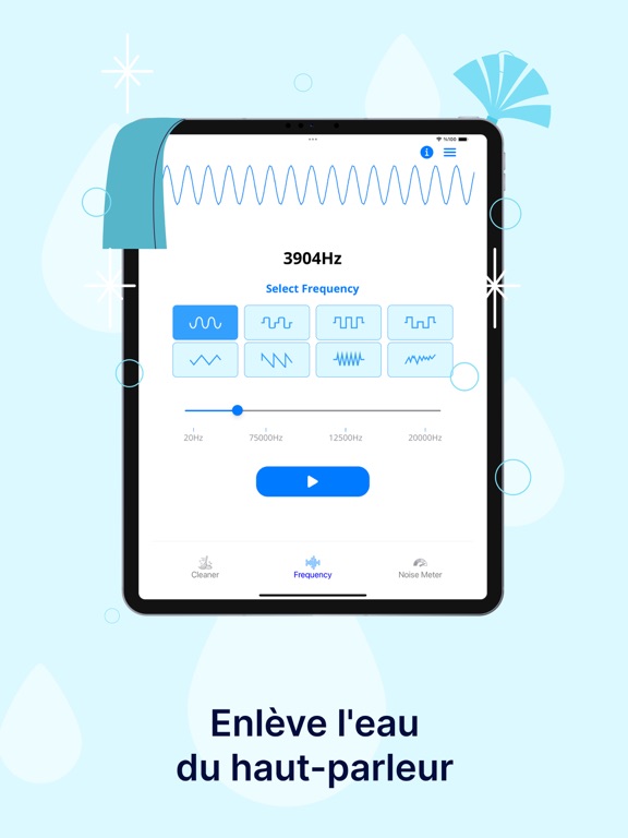 Screenshot #5 pour Clean Speaker Water Eject Wave