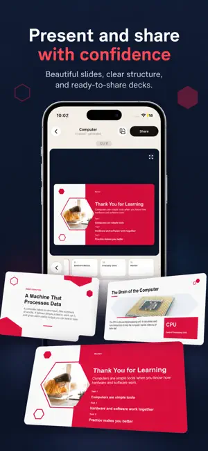 AI Presentation Maker - Slate screenshot 3