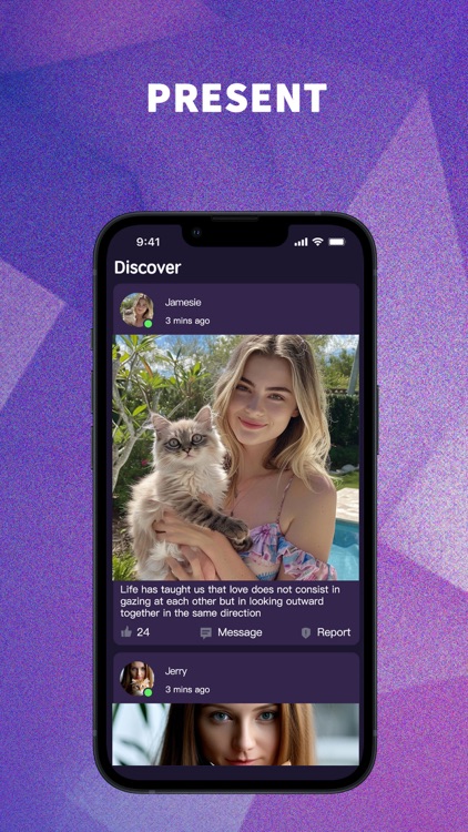 CatVibe Get Friend SWIPE VIBE