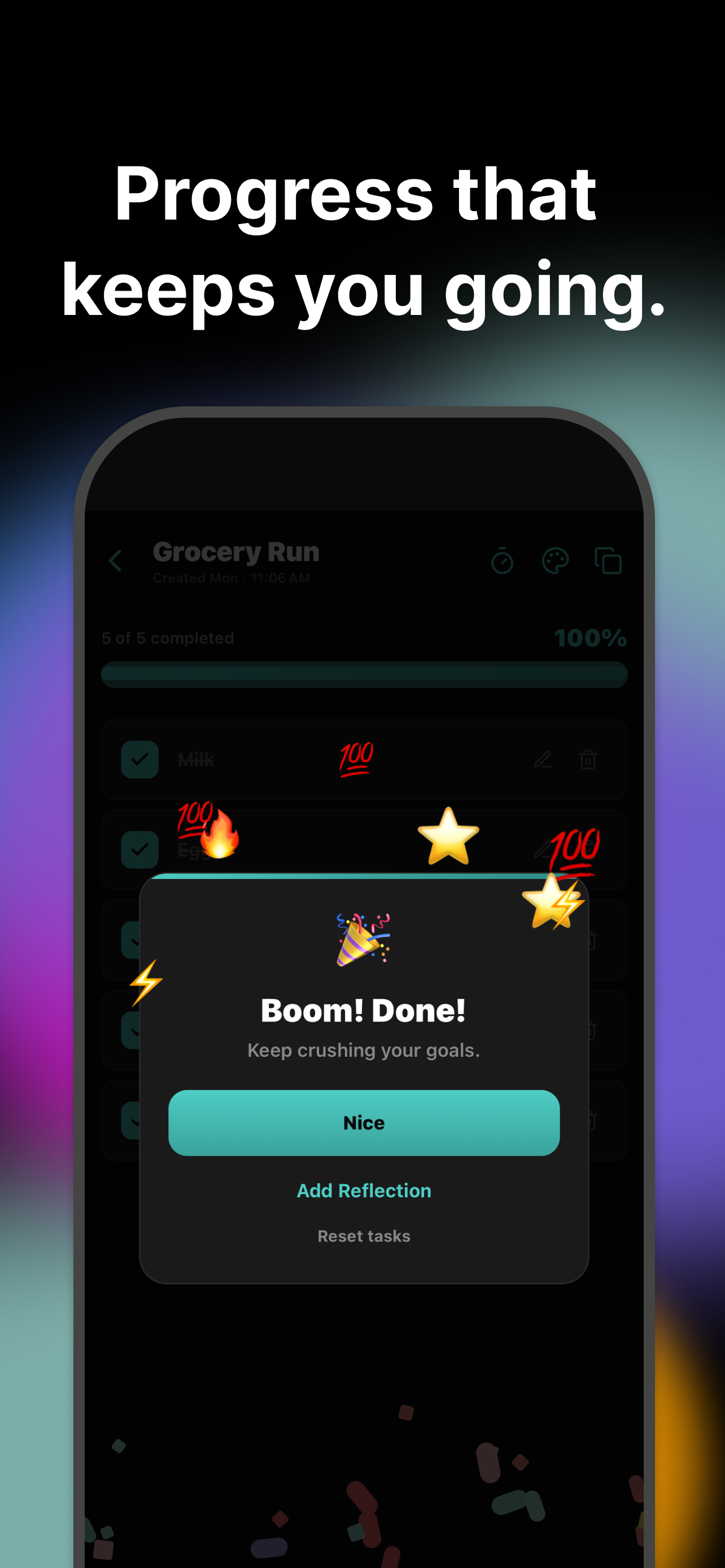 TaskPop: Small Wins Daily screenshot 4