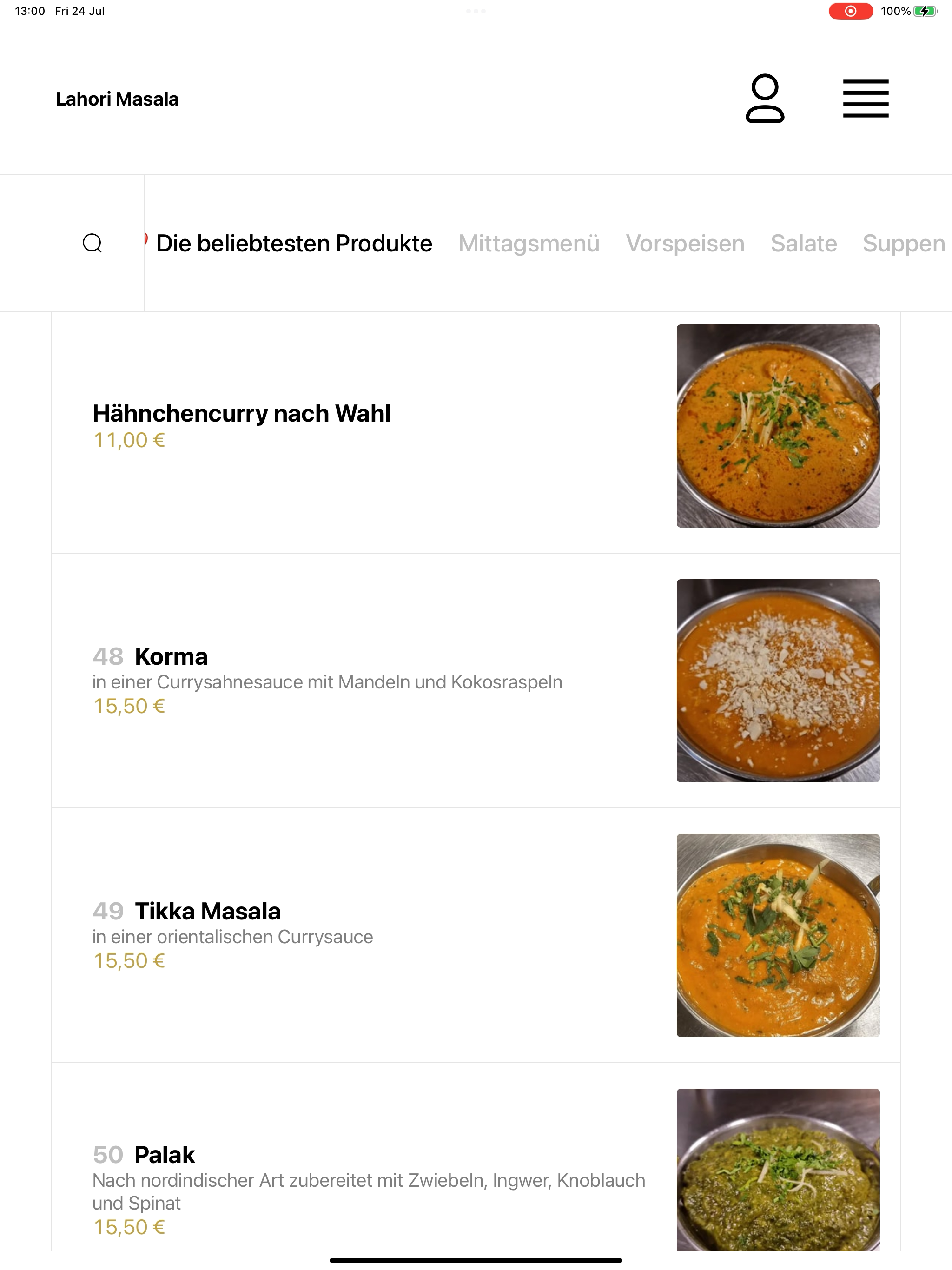 Lahori Masala screenshot 9