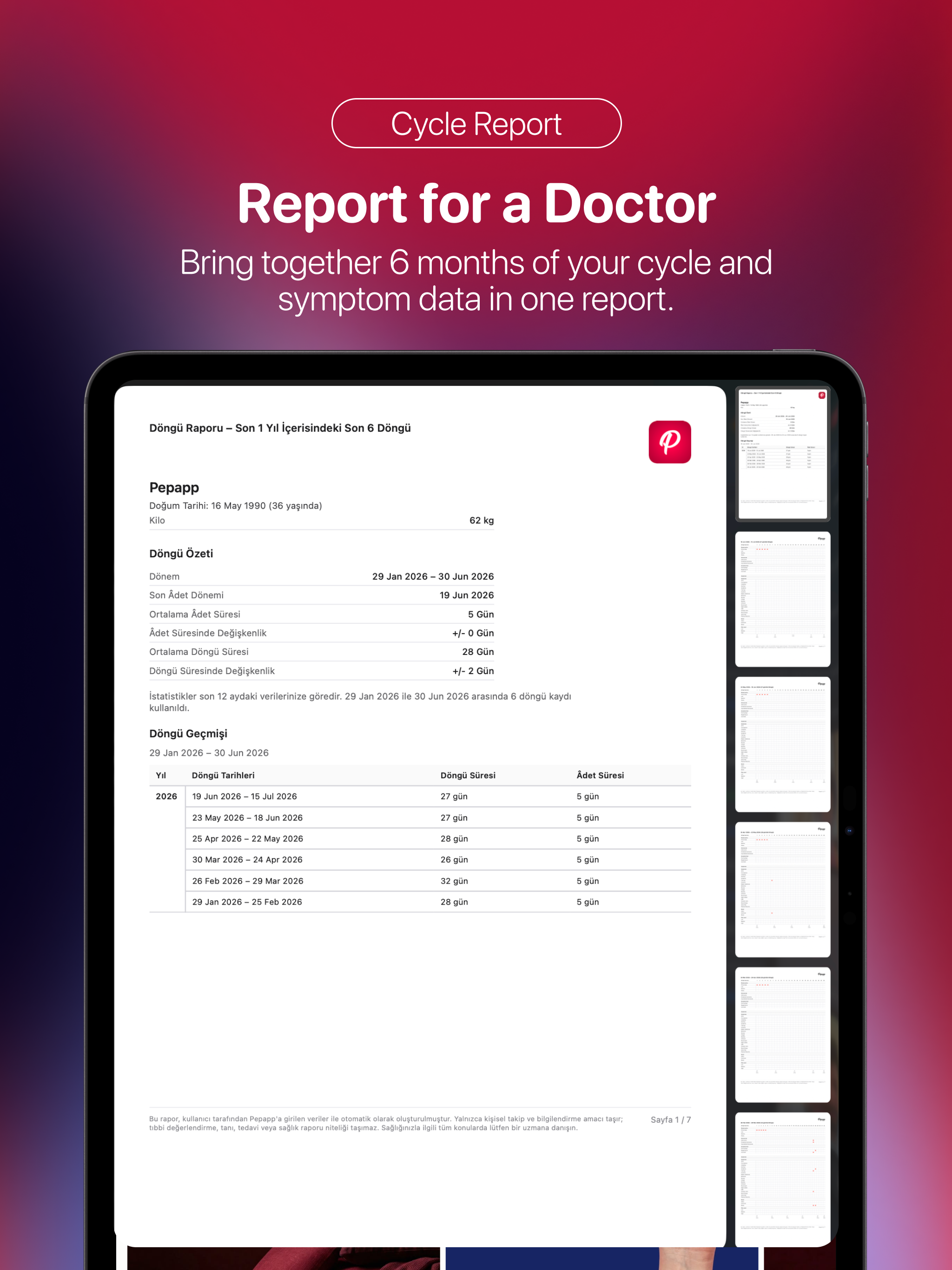 Period Tracker - Pepapp screenshot 15