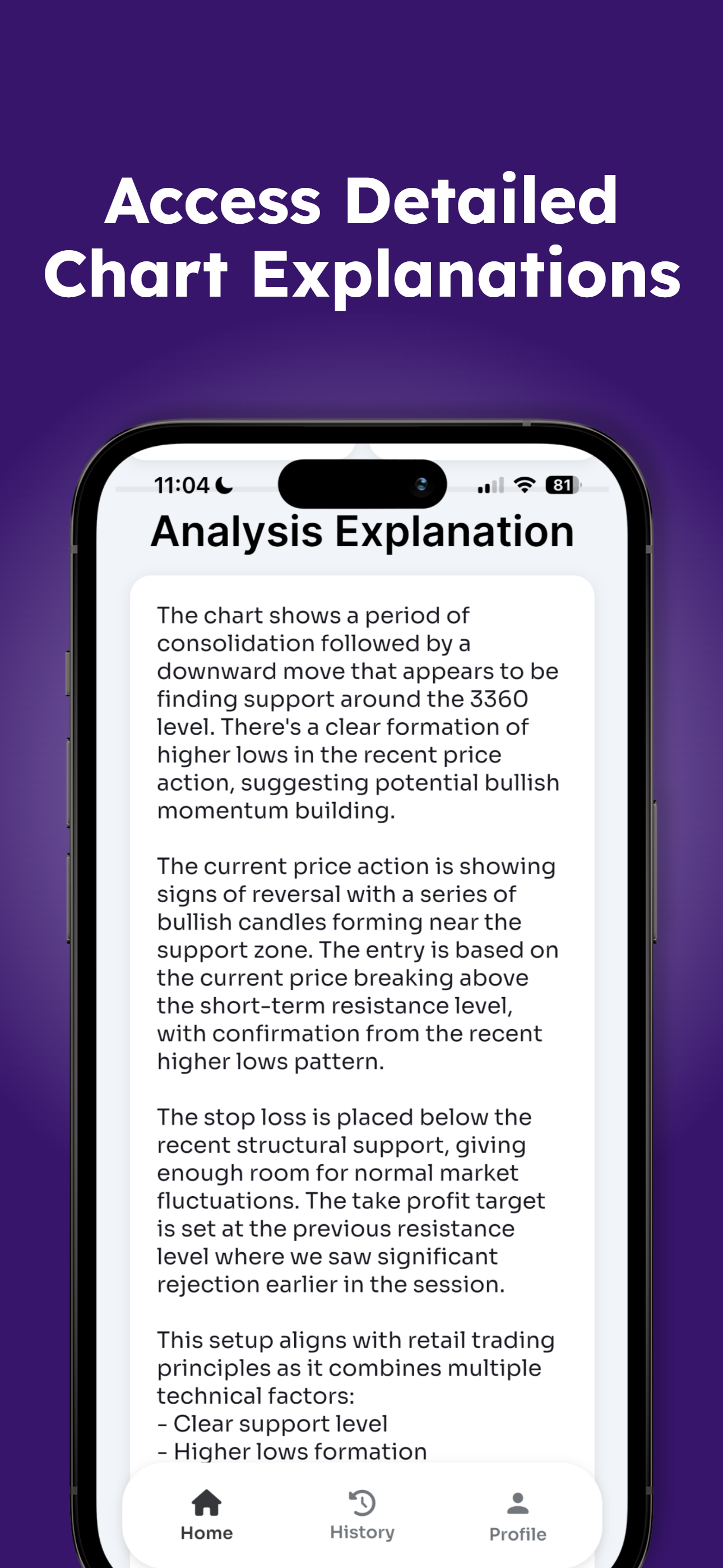 Chartify: AI Chart Analysis