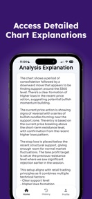Chartify: AI Chart Analysis screenshot