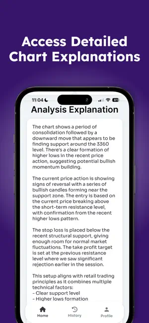 Chartify: AI Chart Analysis screenshot 4
