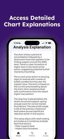 Chartify: AI Chart Analysis Screenshot 4 of 6