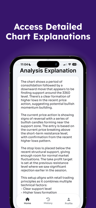 Chartify: AI Chart Analysis Screenshot 4 of 6