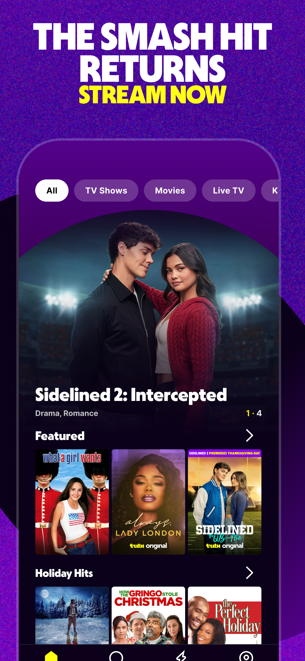 Tubi: Movies & Live TV
