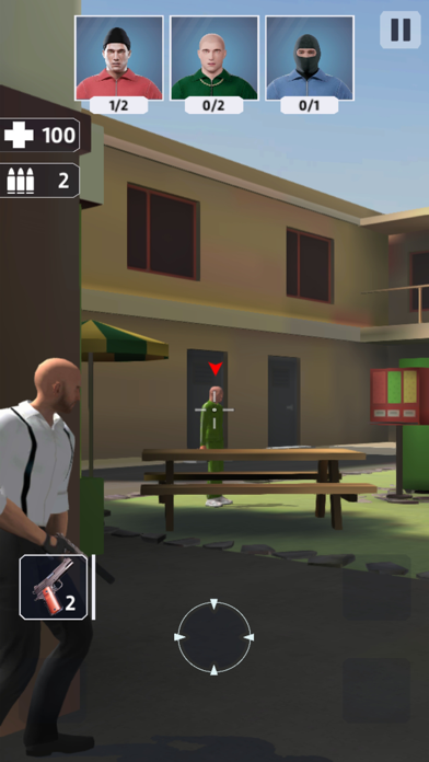 Agent Mission: Gun Shooting Screenshot