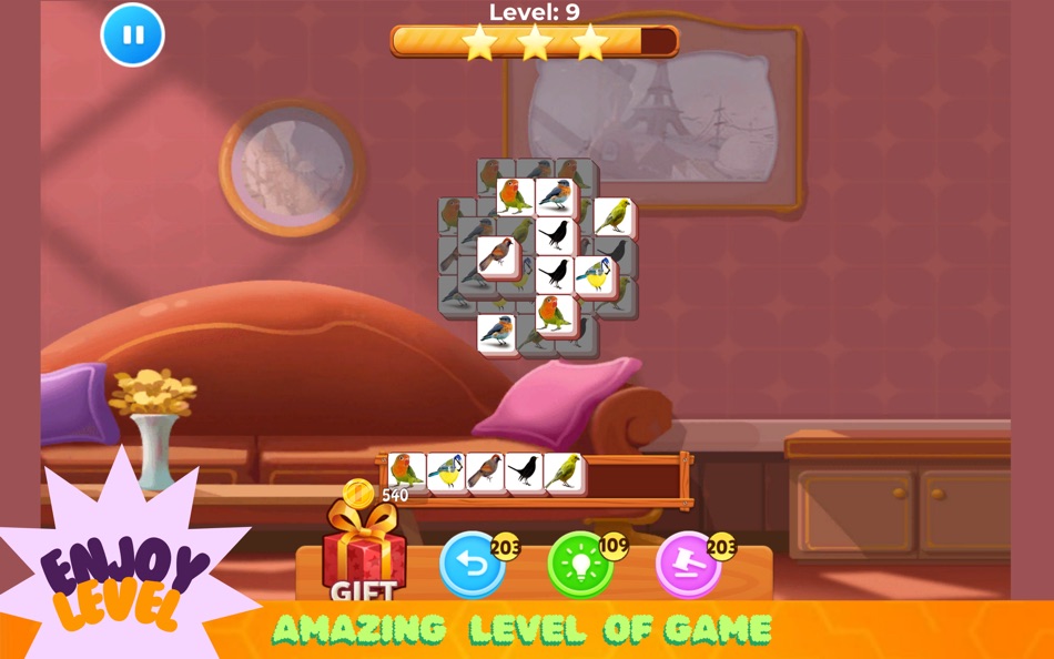 #3. Tile Master Bird Puzzle (macOS) 由: Sulman Hussain Khan