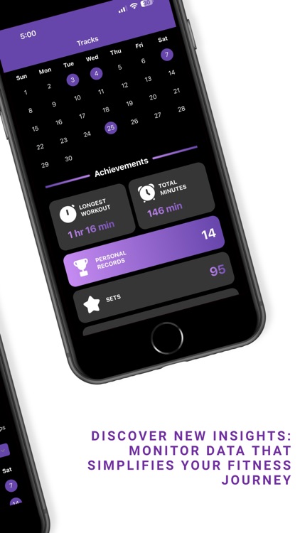 SPLT: Workout Logger & Tracker screenshot-5