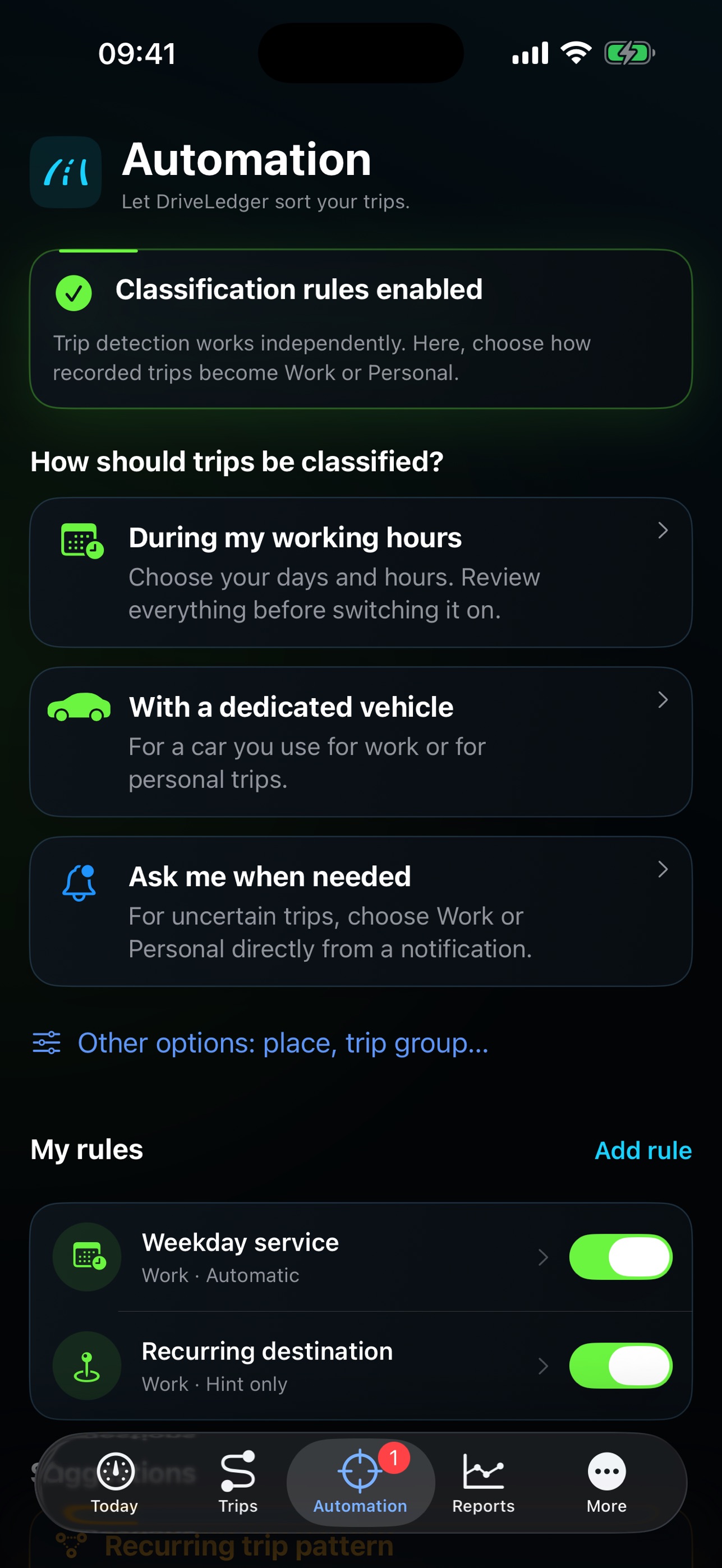 Screenshot 4 of DriveLedger: Mileage Tracker