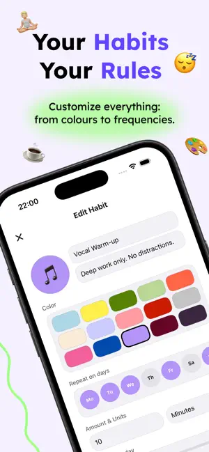 Zest: Habit Tracker & Streaks screenshot 2