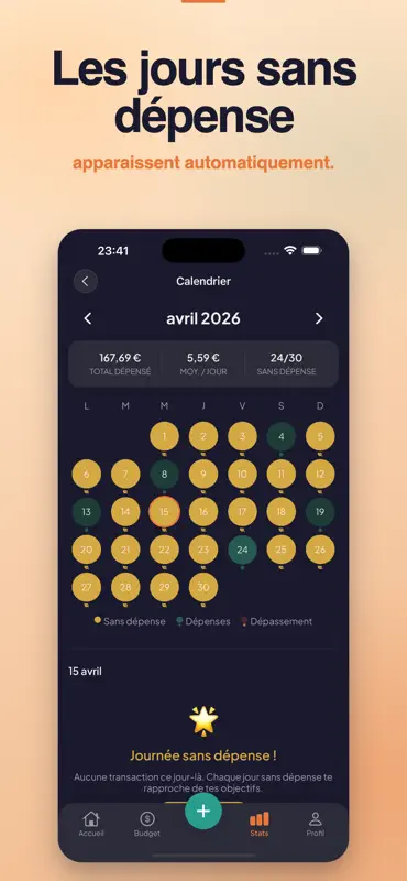 Suivi Dépenses : Savely Budget screenshot 8 of 10