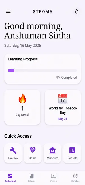 STROMA App screenshot 1