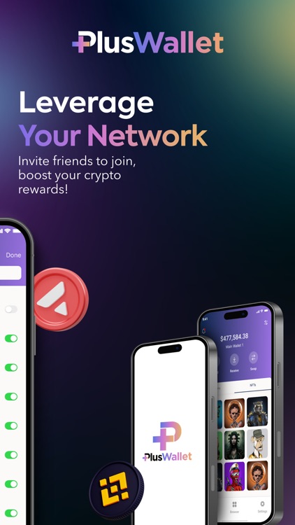 Plus Wallet App screenshot-4