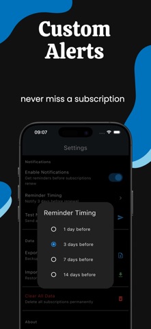 Subscriptioon Wallet screenshot