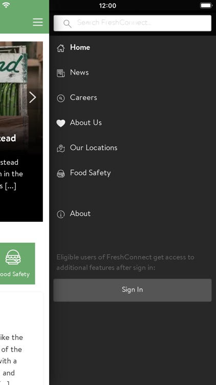 FreshConnect by FreshDirect