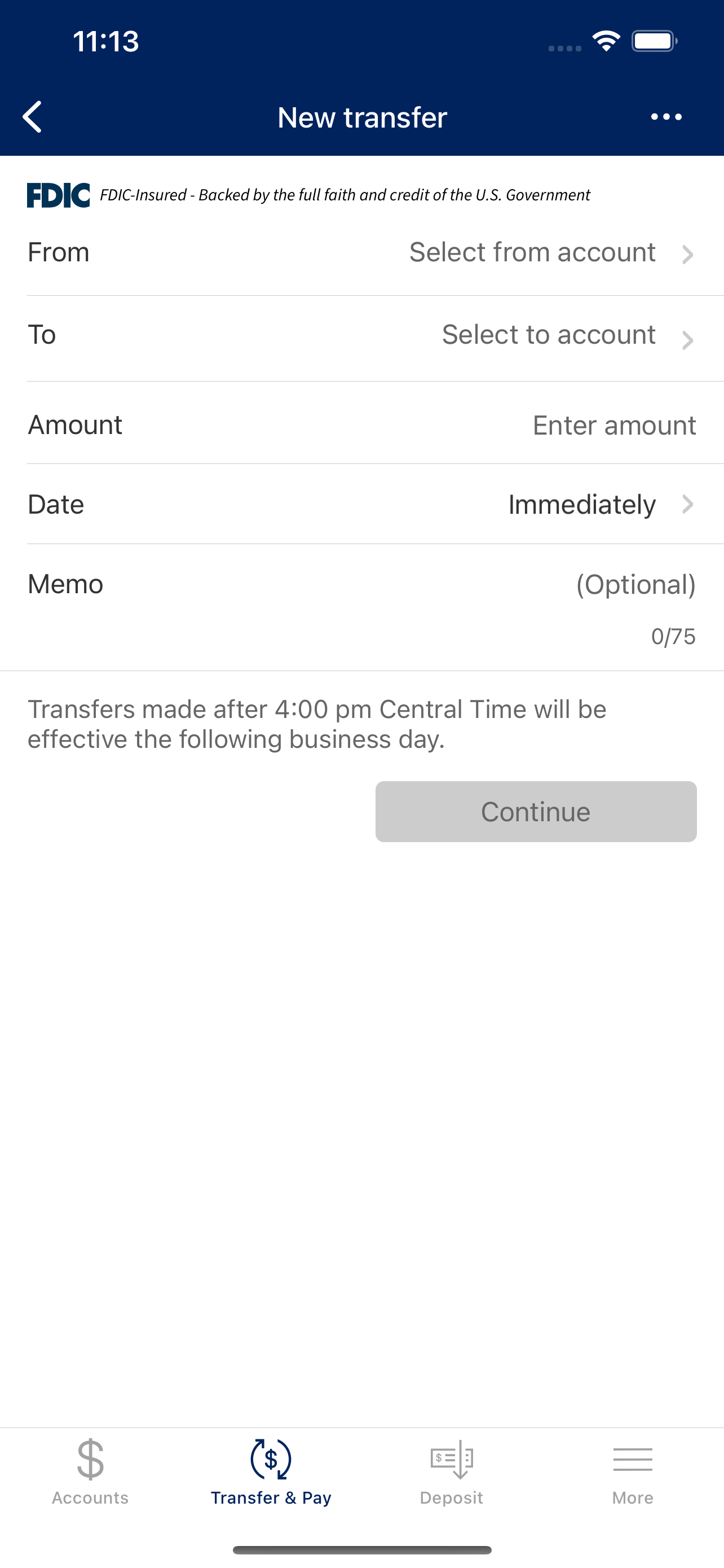 FNB Fontanelle Mobile screenshot 3