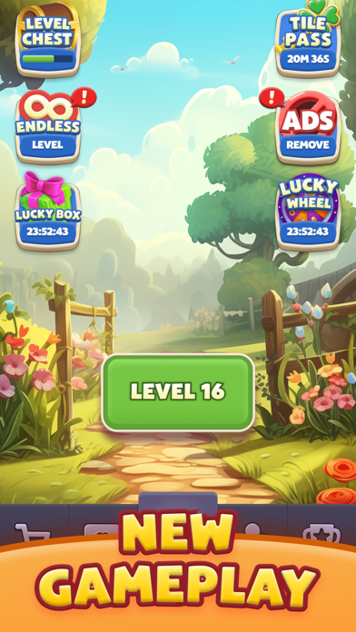 Tile Match: Zen Triple Match Screenshot