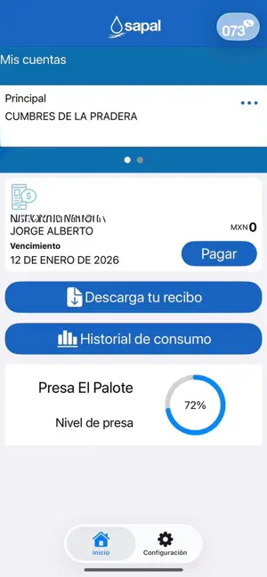 SAPAL Móvil Plus screenshot 2