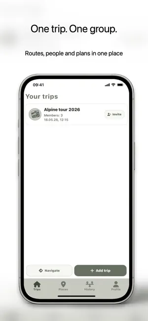 DriBu: Camper GPS & Trips screenshot 4