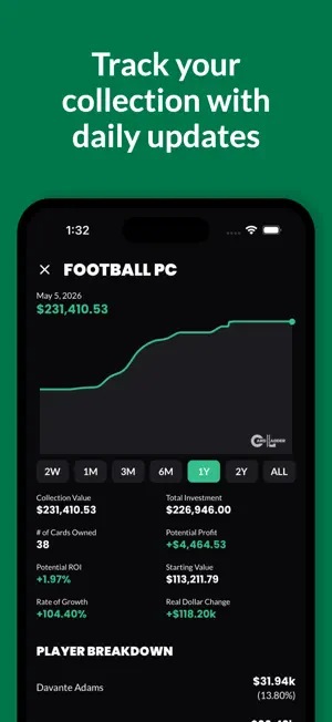 Card Ladder screenshot 4