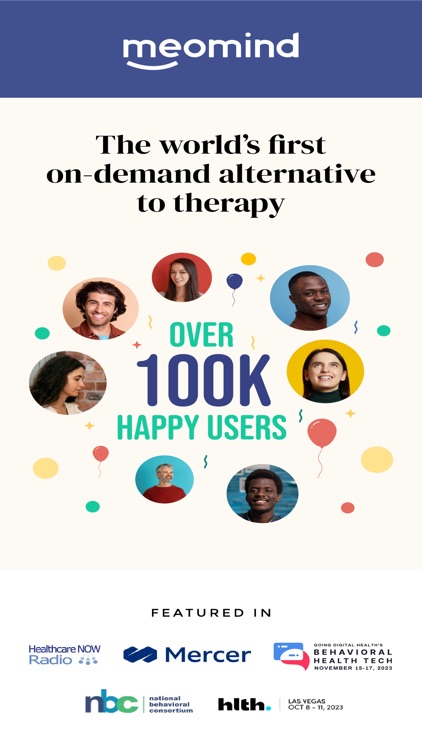 Meomind - Therapy Anytime