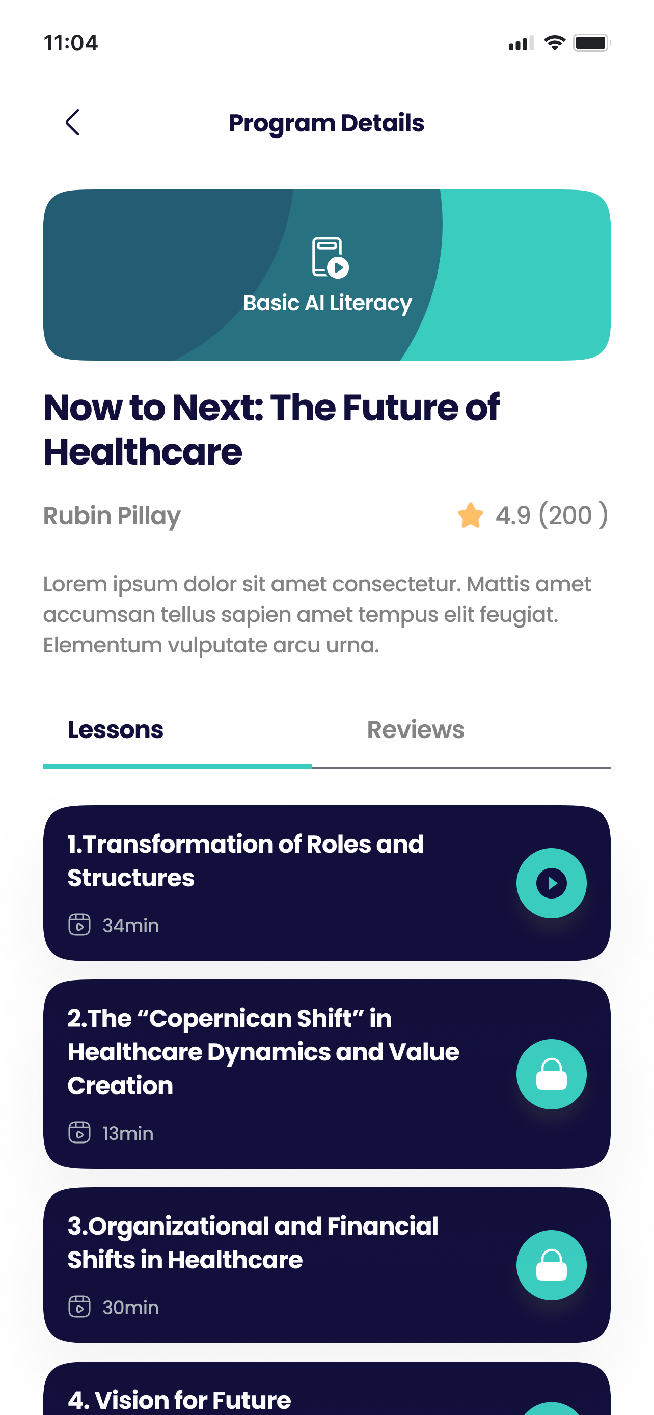 Futuremed Academy screenshot 6