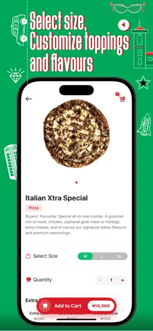 Pizza Square Nigeria screenshot 3