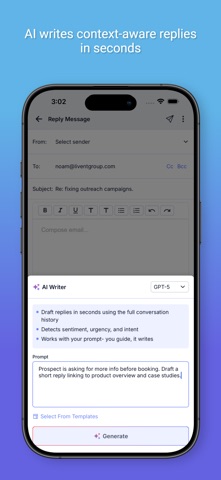 Client Inbox Screenshot 2 of 4