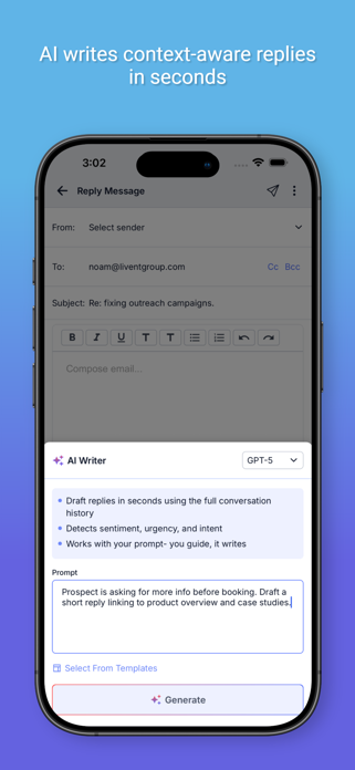 Client Inbox Screenshot 2 of 4