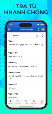 Học Tiếng Anh Giao Tiếp screenshot