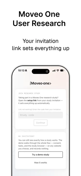 Moveo One User Research screenshot 3