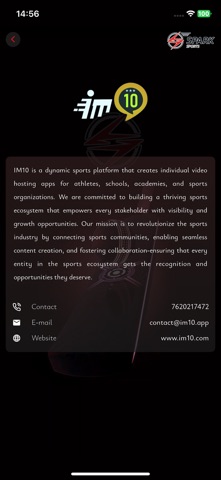 Spark Cricket Academy Screenshot 10 of 10