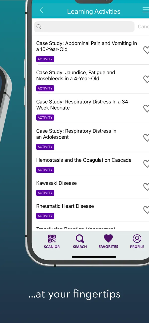 Screenshot #2 pour Pediatric Learning Solutions
