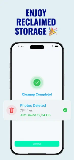 Swipe Photo Cleaner - Hero screenshot 3