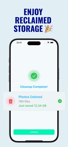 Swipe Photo Cleaner - Hero screenshot