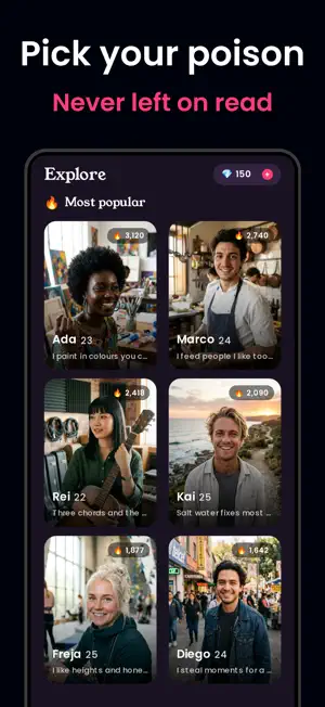 Loov: AI Boyfriend, Girlfriend screenshot 4