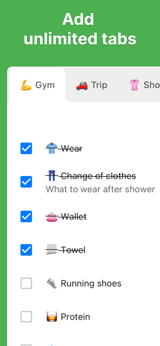 PrepChecklist - To-Do List Screenshot 8 of 8