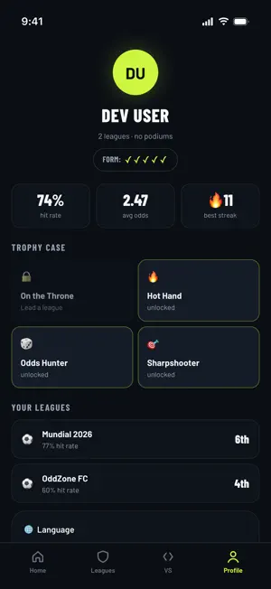 OddZone: Pick 'Em screenshot 2