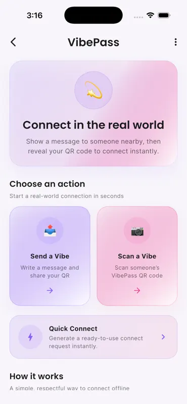 VibeNMeet screenshot 4 of 4