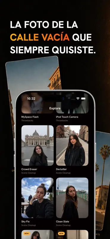Stunna - Editor, Fotos & Flash screenshot 1 of 8